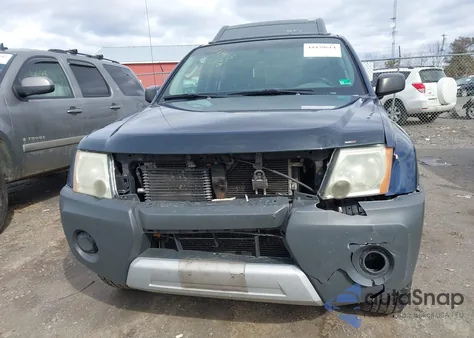 2009 Nissan Xterra S from USA, damaged, VIN 5N1AN08W19C514722
